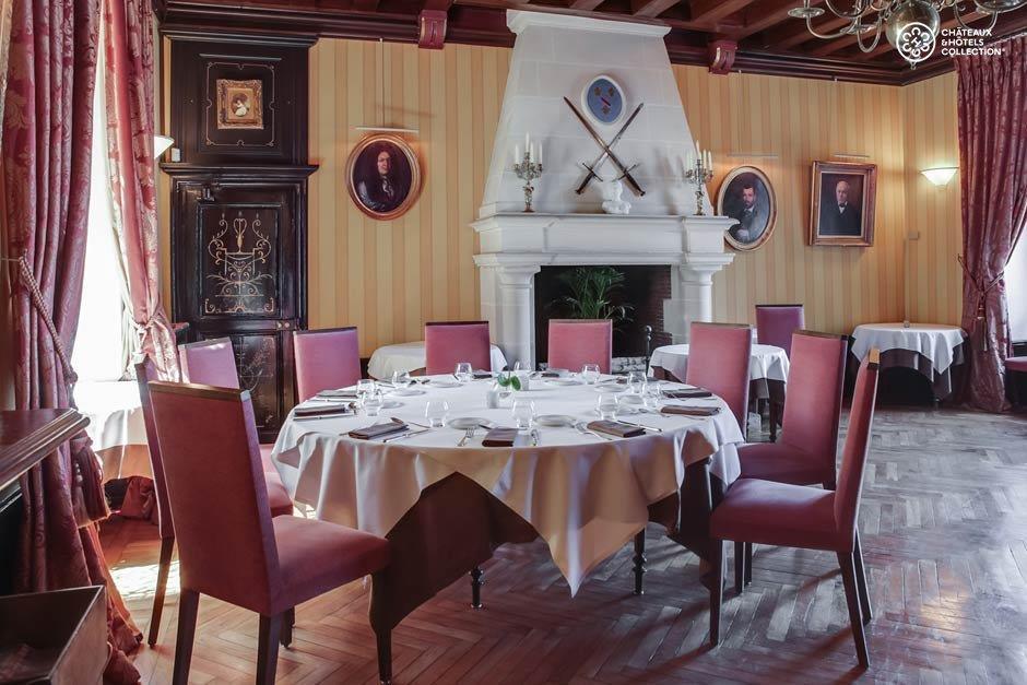 Chateau De Pray Αμπουάζ Εστιατόριο φωτογραφία
